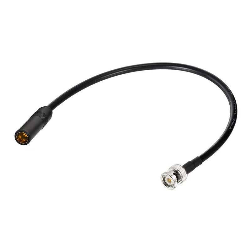 Eightwood BNC Male to DIN AM/FM Female Adapter Extension Cable Coax RG58 12 inches for Car Radio Antenna Scanner - Image 2